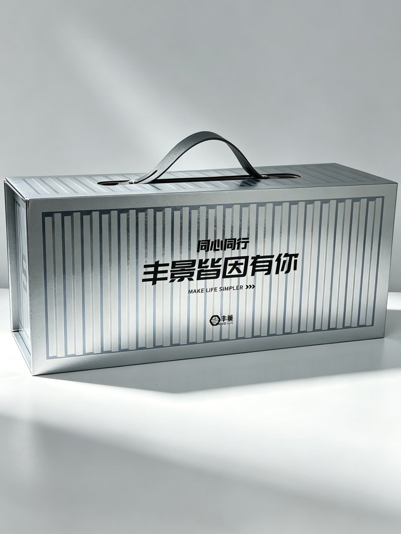 书型翻盖盒